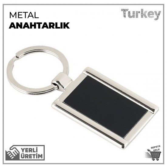 Metal Anahtarlık